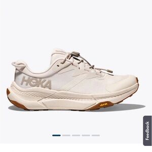 Hoka Women's Transport Cream Sneakers